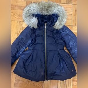Juicy Couture Girls Jacket size M Navy